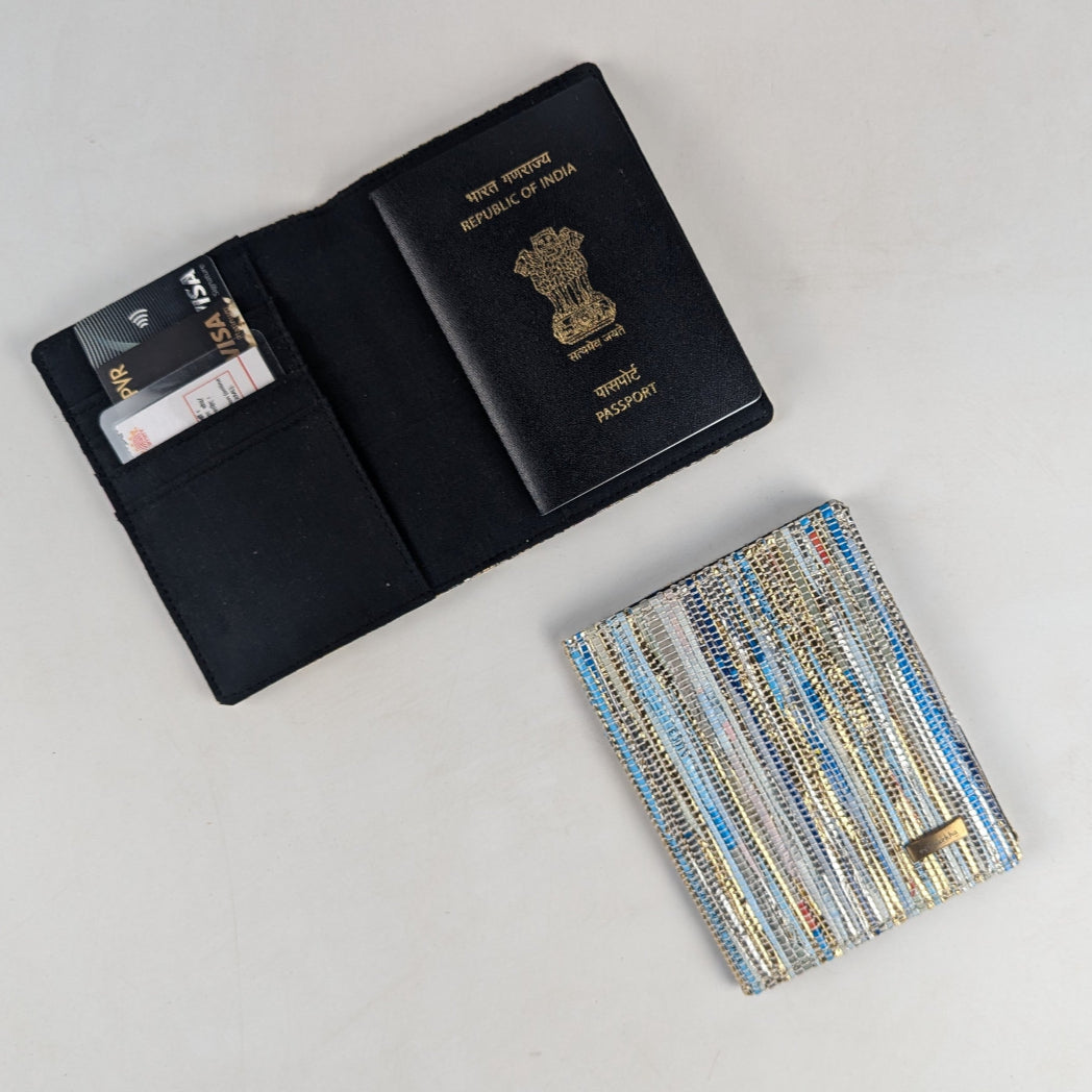 Upcycled Handcrafted Passport Cover (PC0425-018) PS_W
