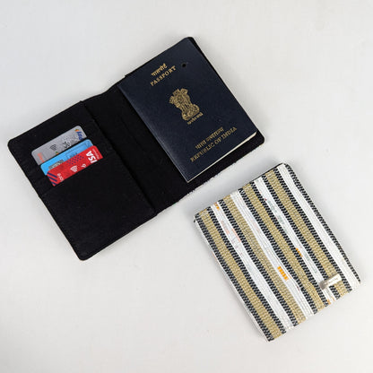 Upcycled Handcrafted Passport Cover (PC0126-010) PS_W