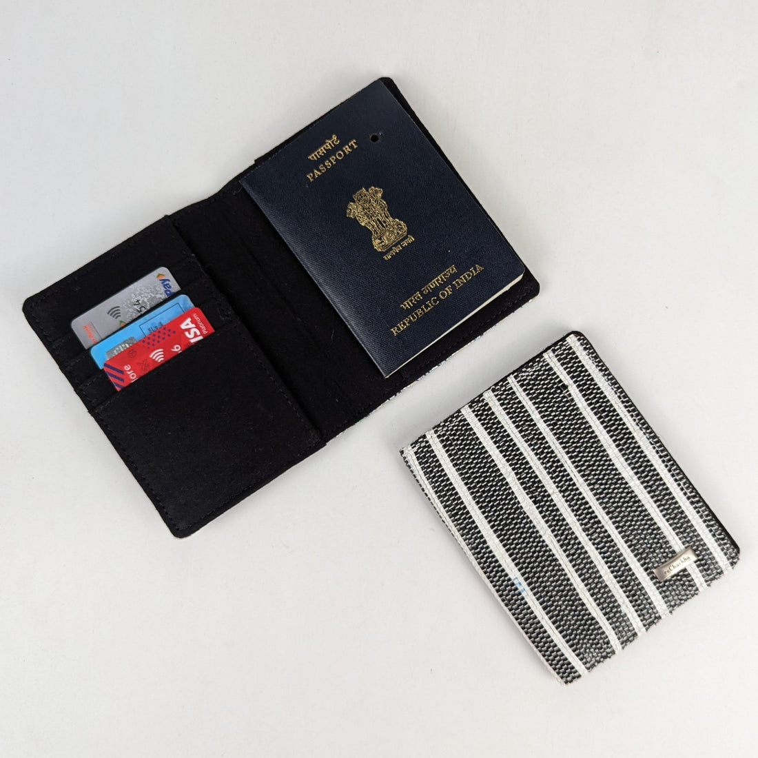 Upcycled Handcrafted Passport Cover (PC0126-012) PS_W
