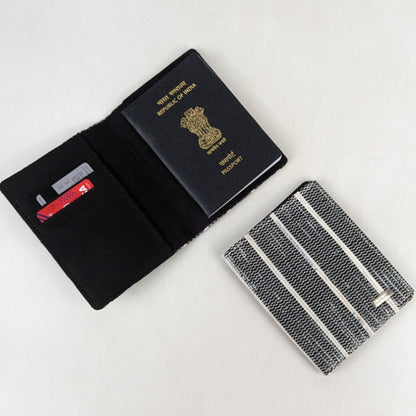 Upcycled Handcrafted Passport Cover (PC0526-002) PS_W