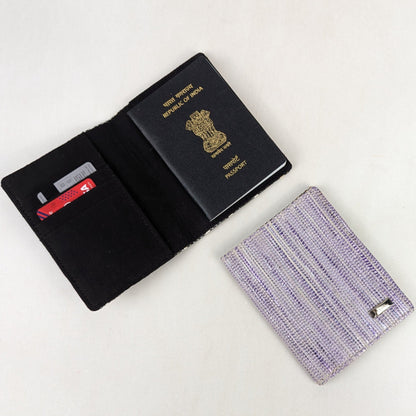 Upcycled Handcrafted Passport Cover (PC0526-003) PS_W