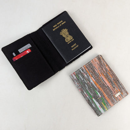 Upcycled Handcrafted Passport Cover (PC0526-004) PS_W