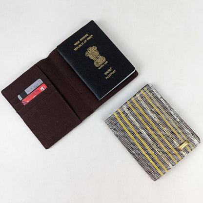 Upcycled Handcrafted Passport Cover (PC0526-014) PS_W