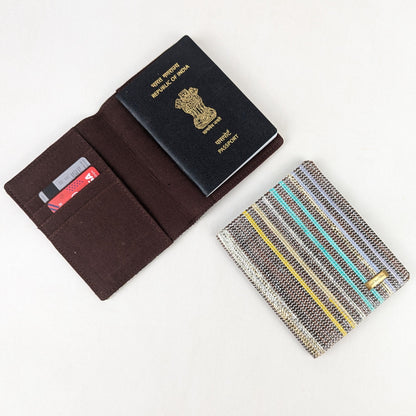 Upcycled Handcrafted Passport Cover (PC0526-017) PS_W