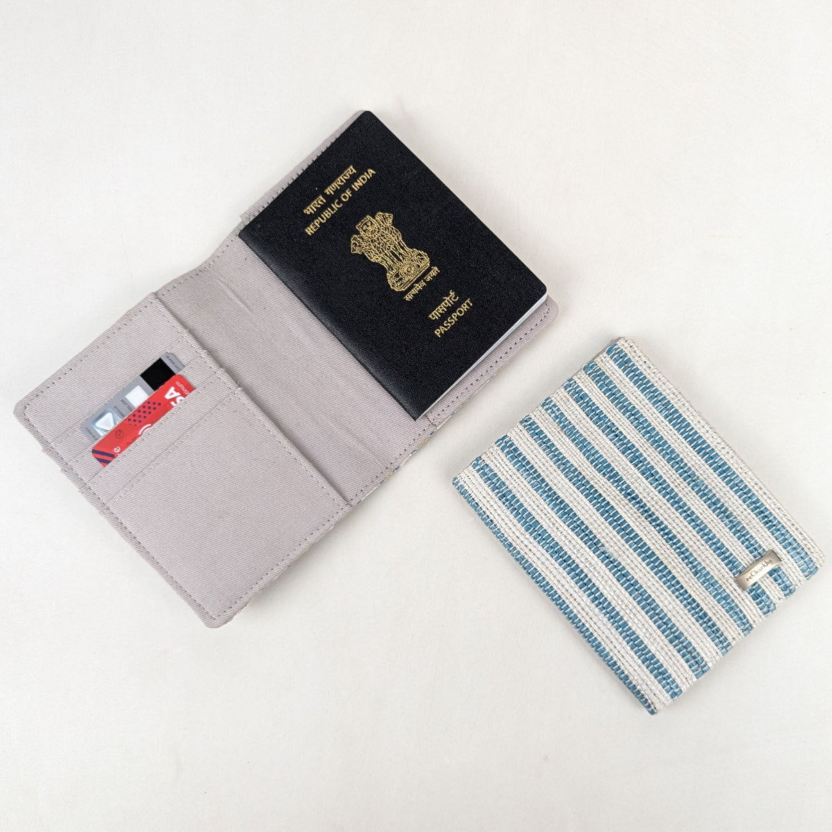 Upcycled Handcrafted Passport Cover (PC0526-024) PS_W