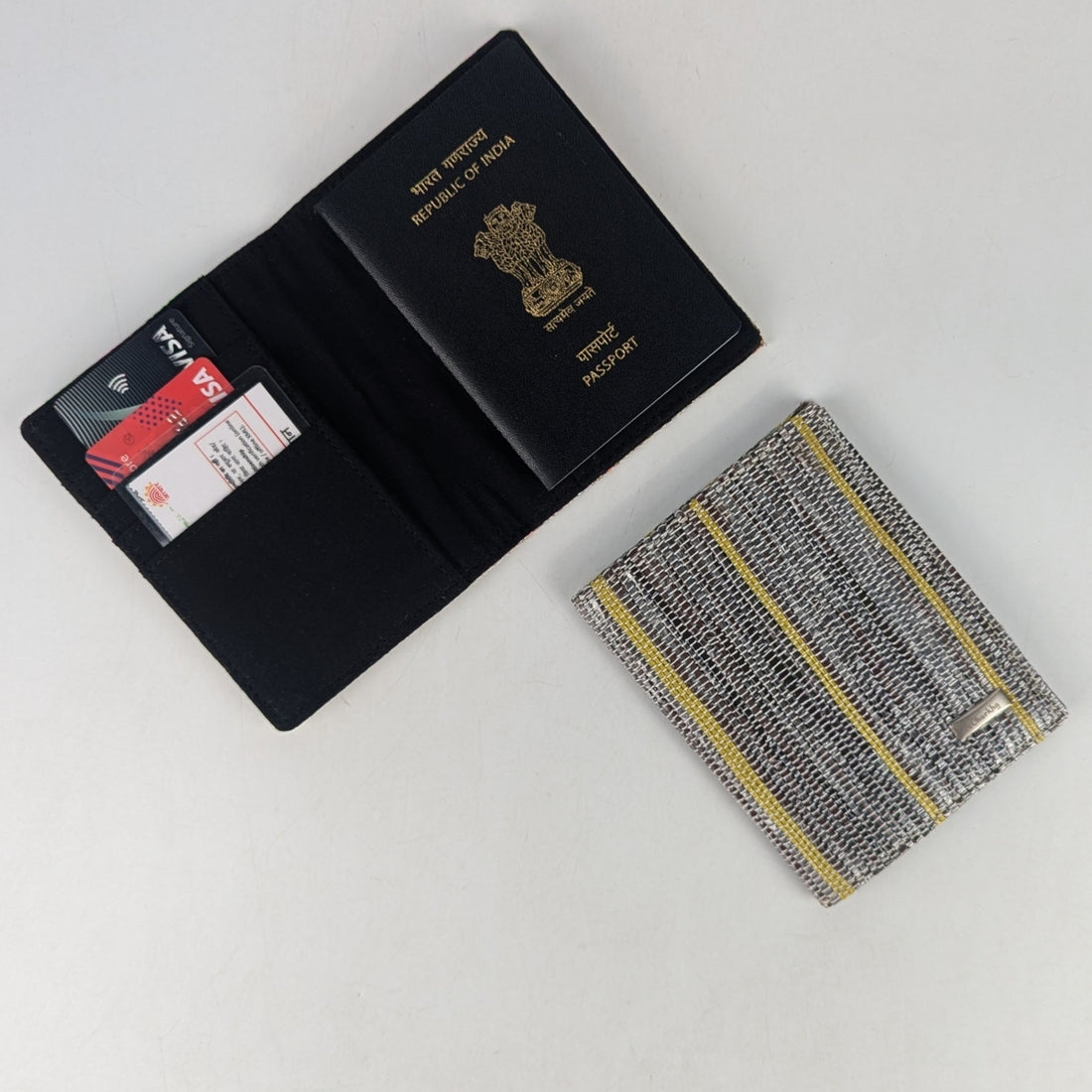 Upcycled Handcrafted Passport Cover (PC0725-005) PS_W