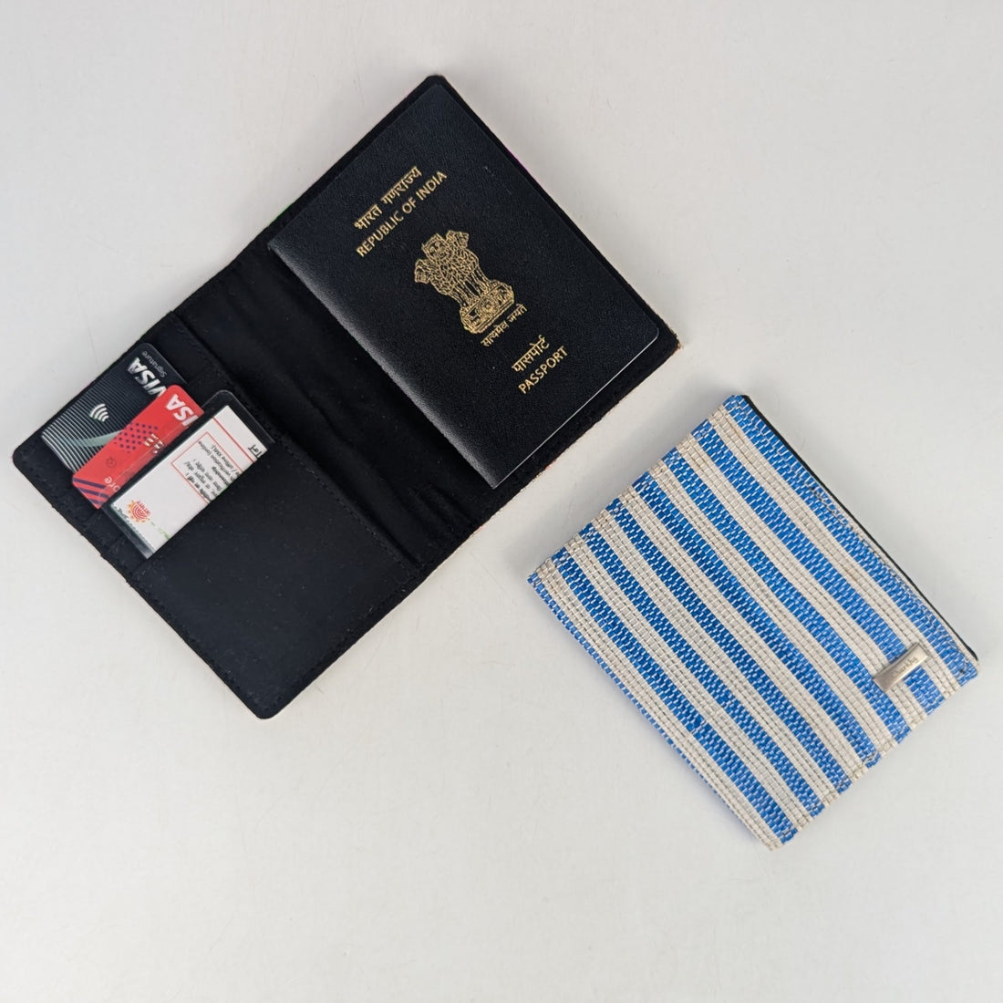 Upcycled Handcrafted Passport Cover (PC0725-006) PS_W