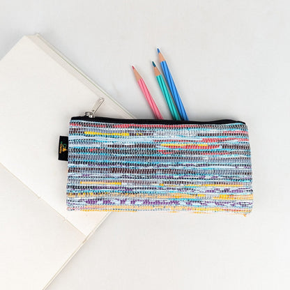 Upcycled Handcrafted Pencil Pouch (PP0526-014) PS_W