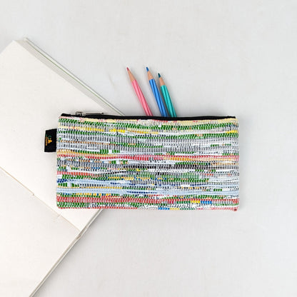 Upcycled Handcrafted Pencil Pouch (PP0626-016)