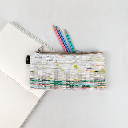 Upcycled Handcrafted Pencil Pouch (PP0626-020)