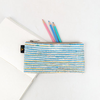 Upcycled Handcrafted Pencil Pouch (PP0626-023)