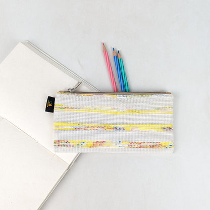 Upcycled Handcrafted Pencil Pouch (PP0626-026)