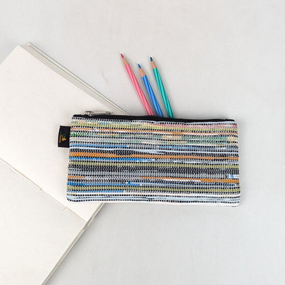 Upcycled Handcrafted Pencil Pouch (PP0626-028)