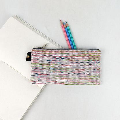 Upcycled Handcrafted Pencil Pouch (PP0626-029)