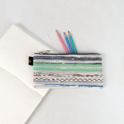 Upcycled Handcrafted Pencil Pouch (PP0626-030)