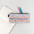 Upcycled Handcrafted Pencil Pouch (PP0626-031) 