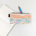 Upcycled Handcrafted Pencil Pouch (PP0626-035) 