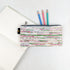 Upcycled Handcrafted Pencil Pouch (PP0726-002) 