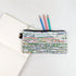 Upcycled Handcrafted Pencil Pouch (PP0726-005) 