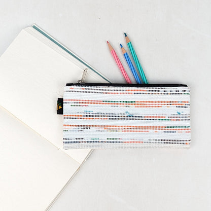 Upcycled Handcrafted Pencil Pouch (PP0726-009)