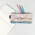 Upcycled Handcrafted Pencil Pouch (PP0726-012) 