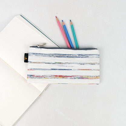 Upcycled Handcrafted Pencil Pouch (PP0726-015)