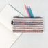 Upcycled Handcrafted Pencil Pouch (PP0726-016) 