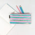 Upcycled Handcrafted Pencil Pouch (PP0726-027) 