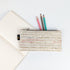 Upcycled Handcrafted Pencil Pouch (PP0926-002)