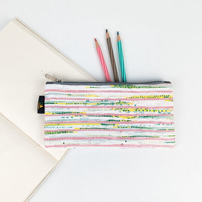 Upcycled Handcrafted Pencil Pouch (PP0926-003)