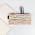 Upcycled Handcrafted Pencil Pouch (PP0926-004)