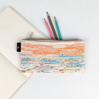 Upcycled Handcrafted Pencil Pouch (PP0926-006)