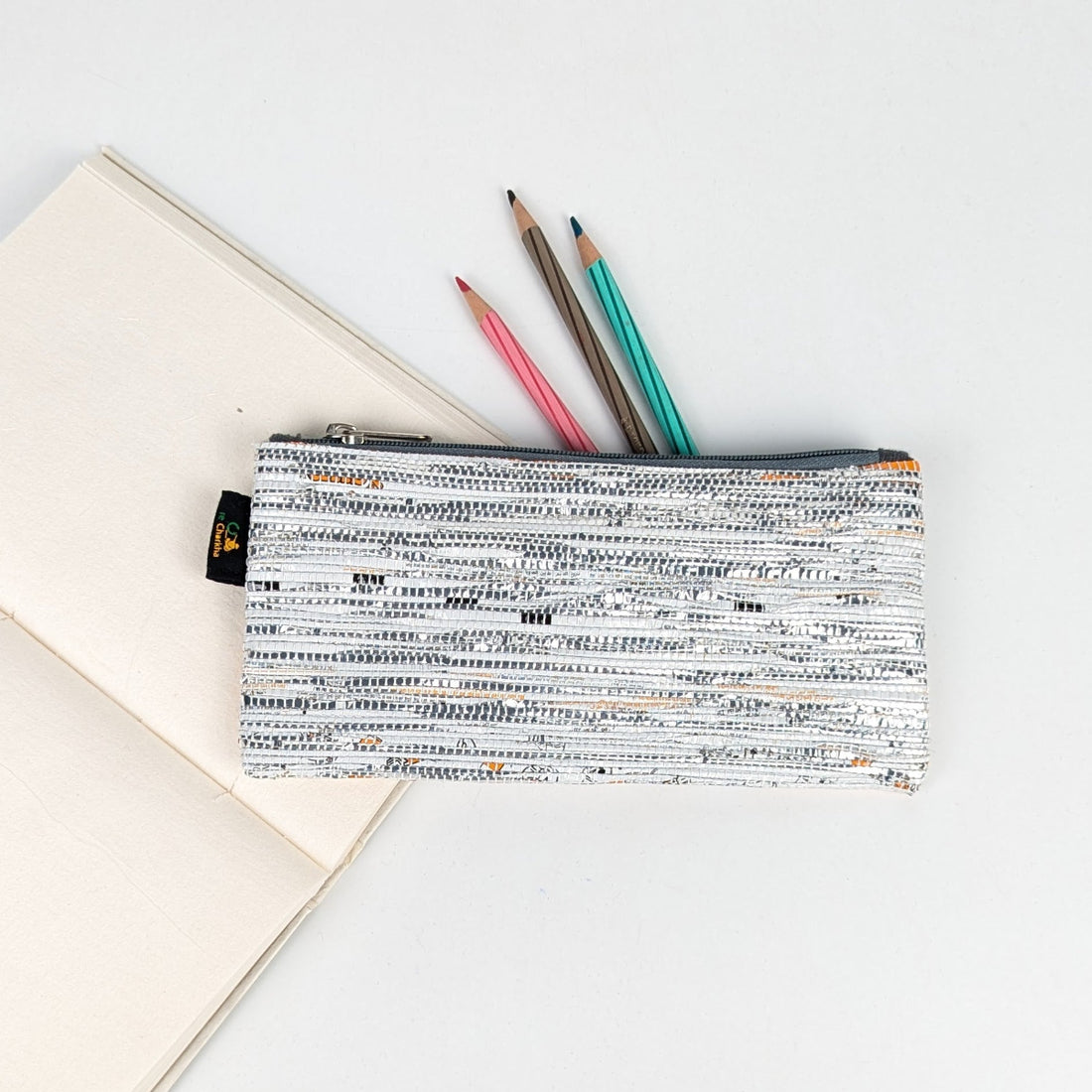Upcycled Handcrafted Pencil Pouch (PP0926-007)