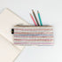 Upcycled Handcrafted Pencil Pouch (PP0926-008)