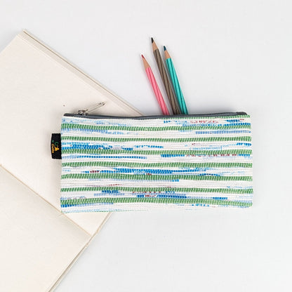 Upcycled Handcrafted Pencil Pouch (PP0926-011)