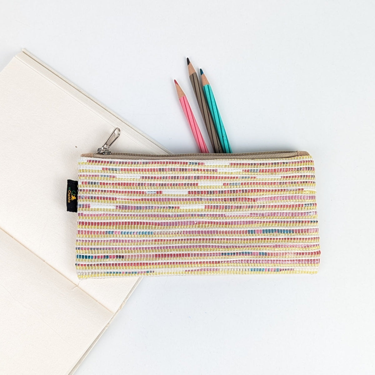 Upcycled Handcrafted Pencil Pouch (PP0926-012)