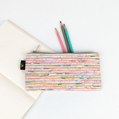 Upcycled Handcrafted Pencil Pouch (PP0926-013)