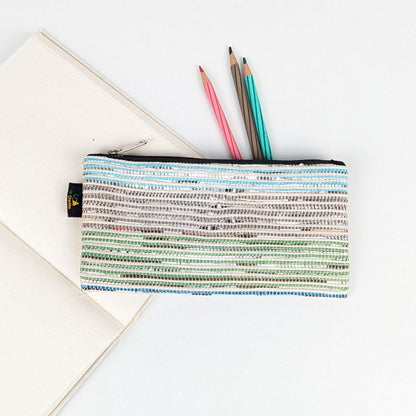 Upcycled Handcrafted Pencil Pouch (PP0926-014)