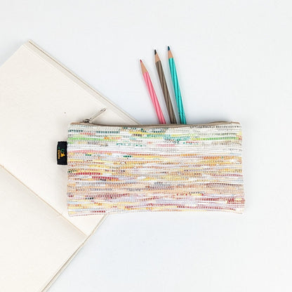Upcycled Handcrafted Pencil Pouch (PP0926-015)