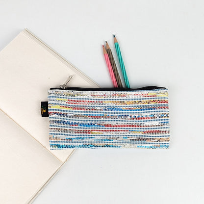 Upcycled Handcrafted Pencil Pouch (PP0926-021)