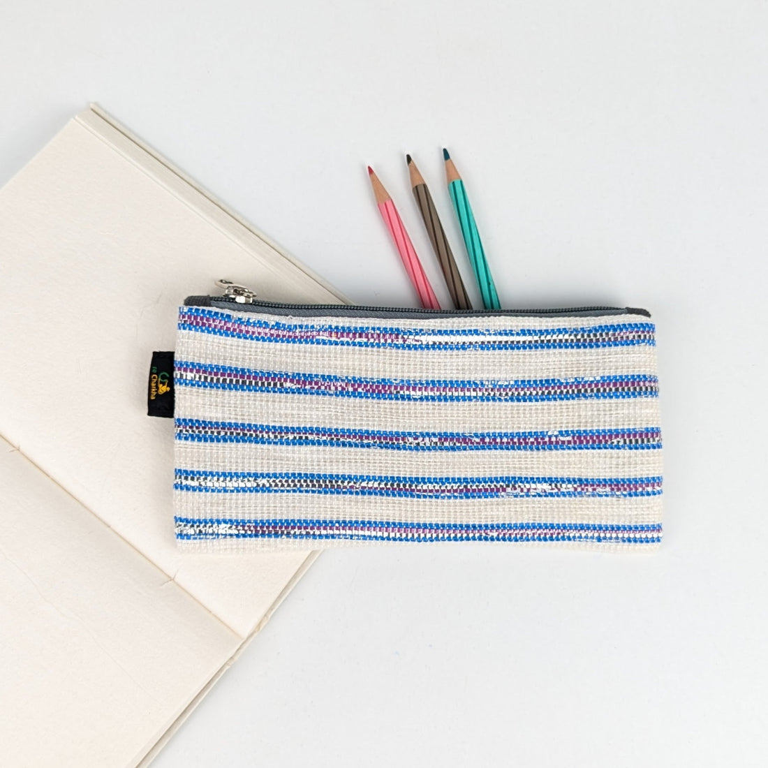 Upcycled Handcrafted Pencil Pouch (PP0926-027)