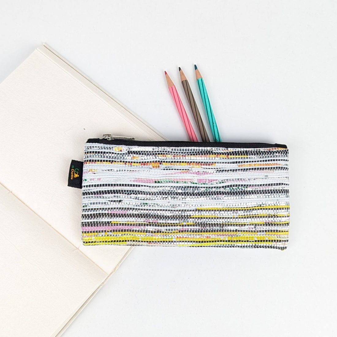 Upcycled Handcrafted Pencil Pouch (PP0926-029)
