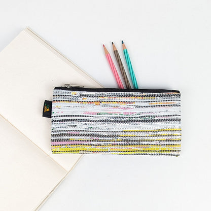 Upcycled Handcrafted Pencil Pouch (PP0926-029)