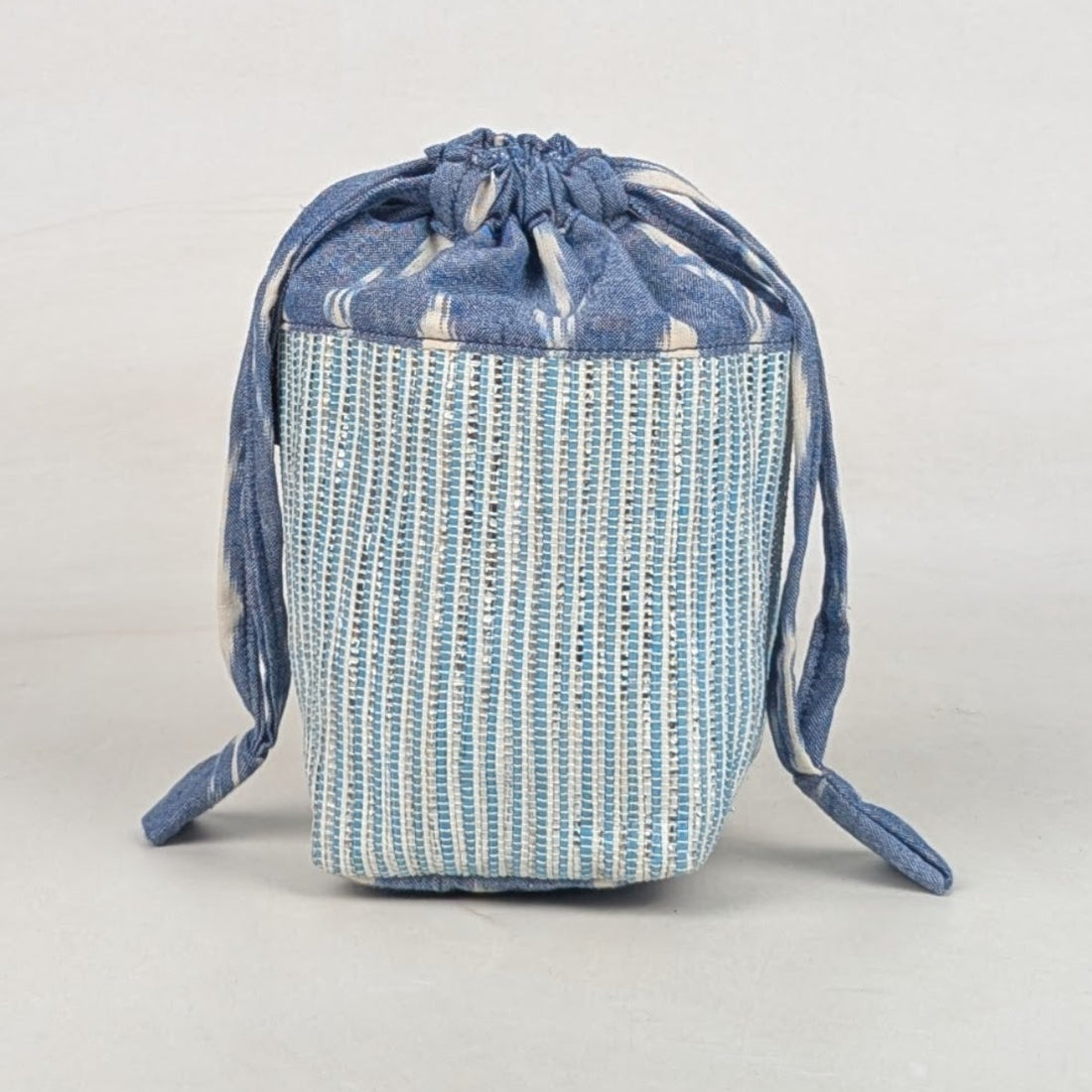 Upcycled Handcrafted Potli Bag (P0626-001) 