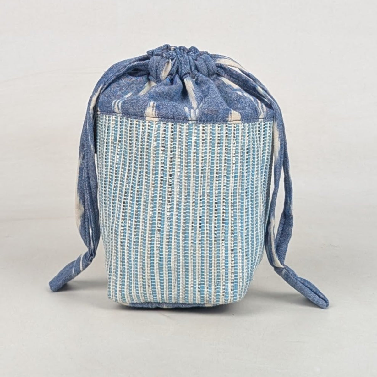 Upcycled Handcrafted Potli Bag (P0626-001) 