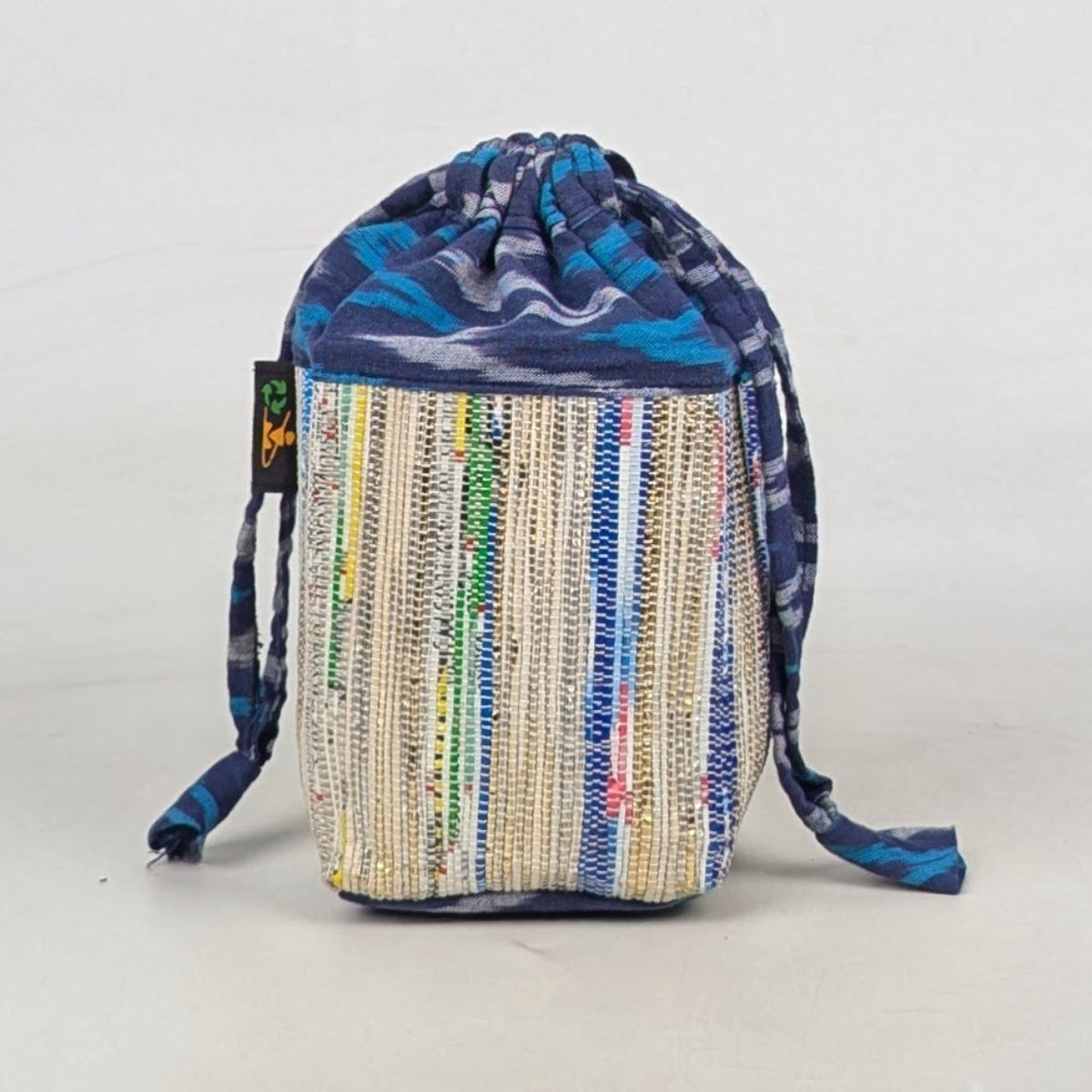 Upcycled Handcrafted Potli Bag (P0626-002) 