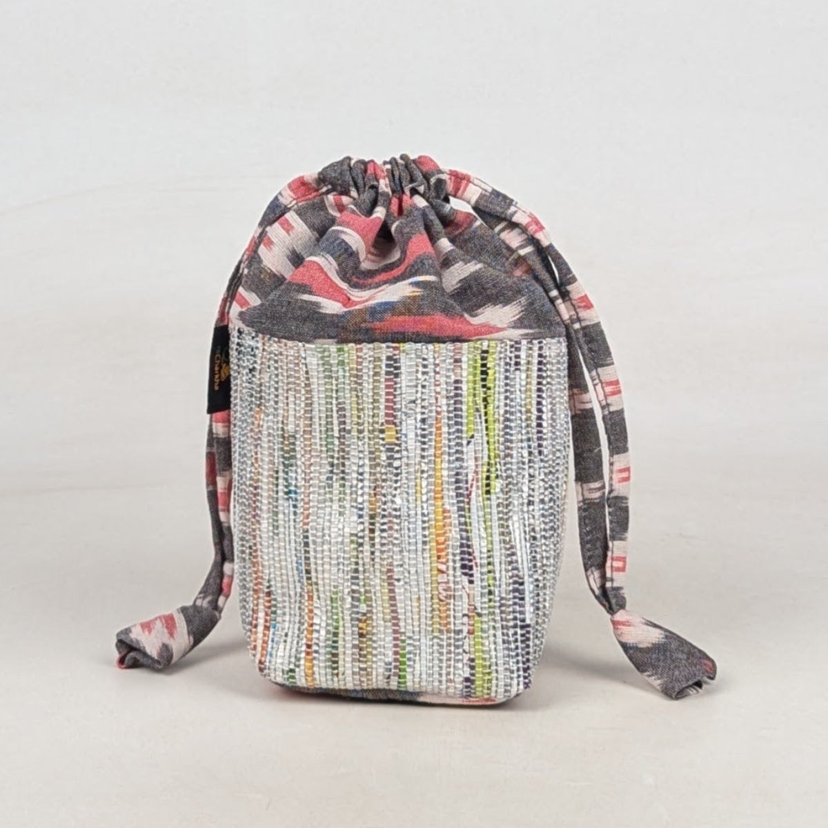 Upcycled Handcrafted Potli Bag (P0626-010) 