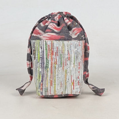 Upcycled Handcrafted Potli Bag (P0626-012) 