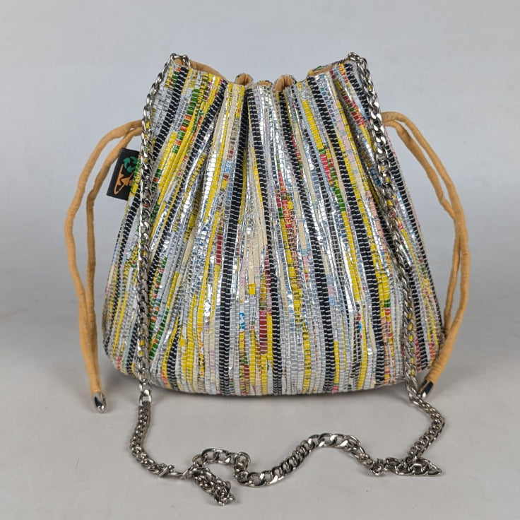 Upcycled Handcrafted Potli Sling (PS0325-001) PS_W