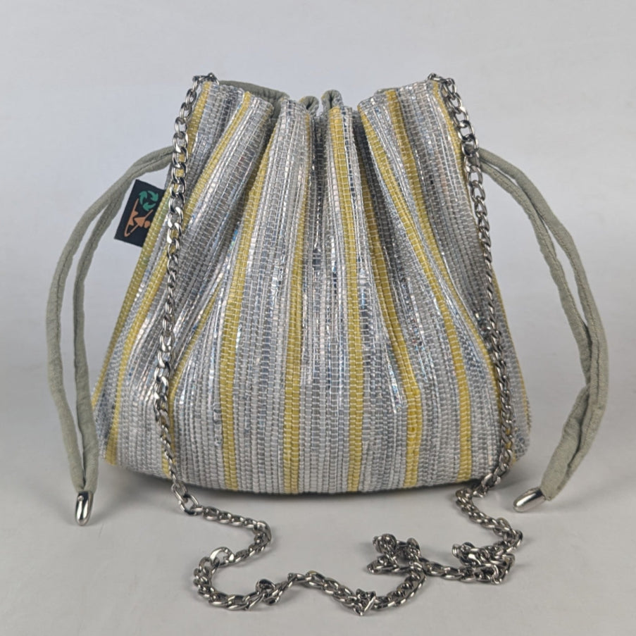 Upcycled Handcrafted Potli Sling (PS0325-015) PS_W